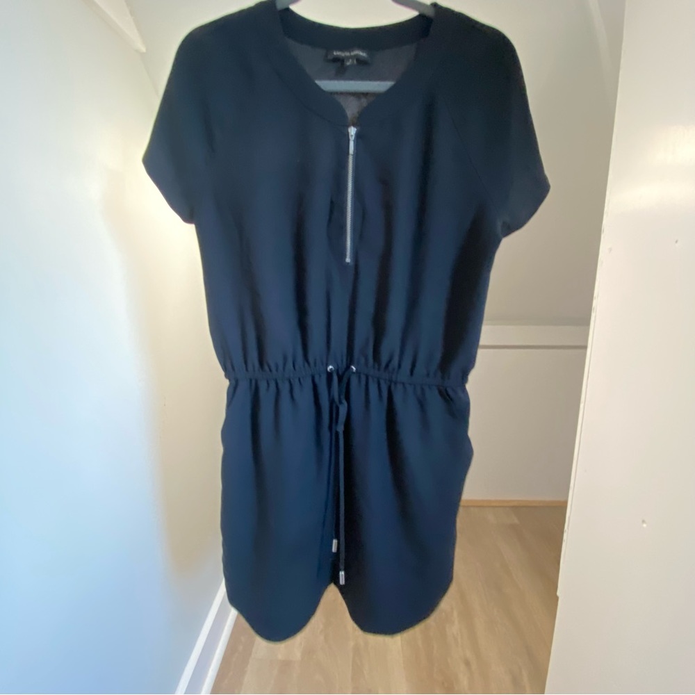 Banana Republic Black Dress size 8